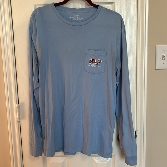 Vineyard Vines Mermaid Whale Long Sleeve Shirt - Picture 3 of 6
